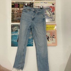 Top shop straight leg jeans
